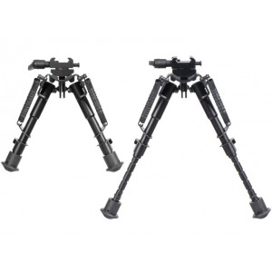 Сошки ShotTime на Weaver быстросъёмные поворотные H=16,5-23см, арт.: BPST-RW-BRM Сошки ShotTime на Weaver быстросъёмные поворотные H=16,5-23см, арт.: BPST-RW-BRM